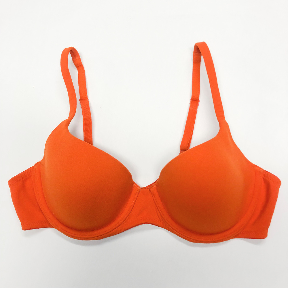Victoria's Secret Body by Victoria Orange Bra 36B